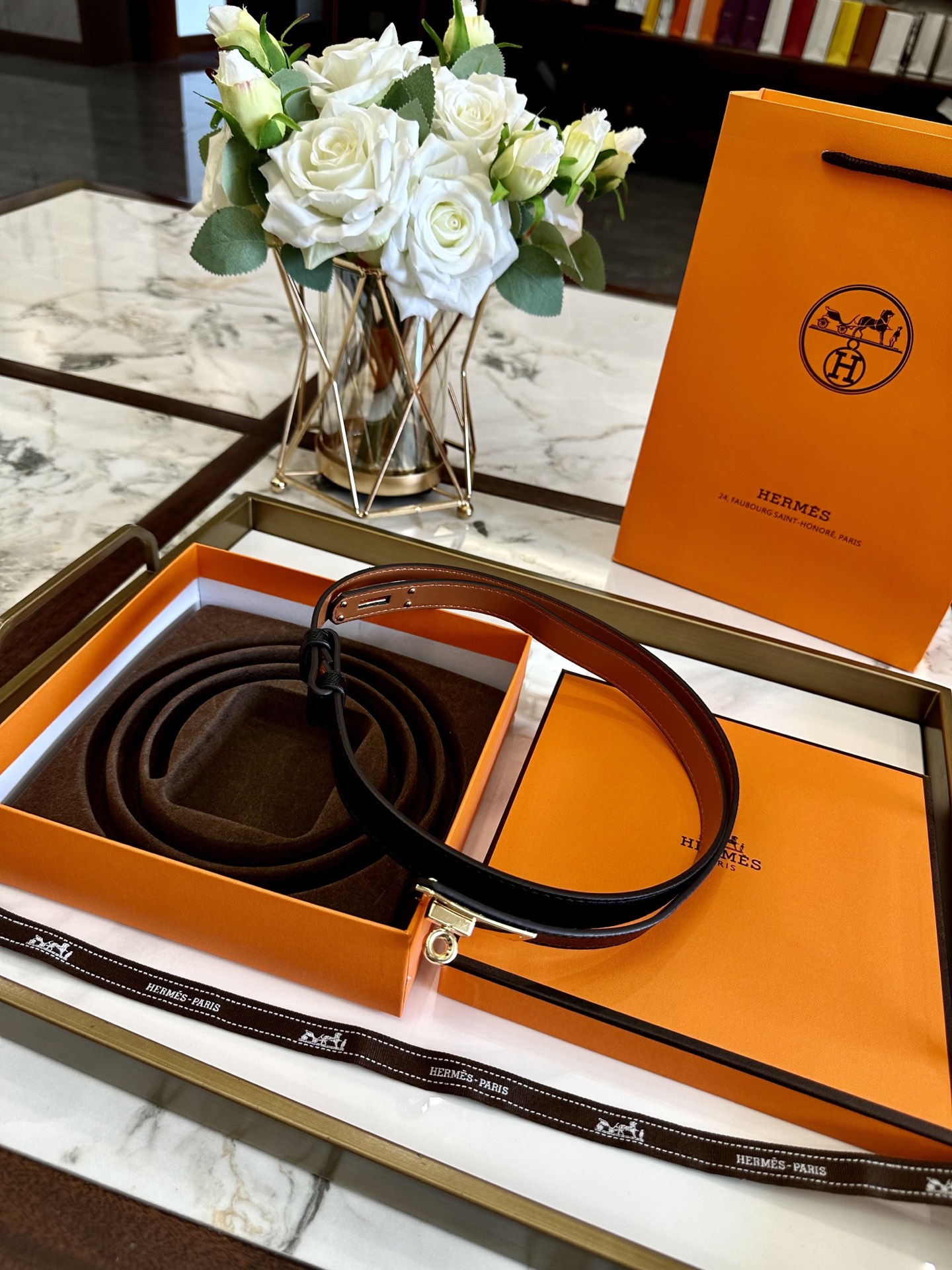 HERMES belt model 11